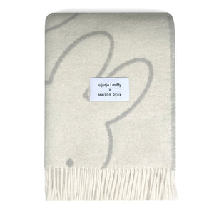 Miffy Blanket | White Cloud by MAISON DEUX (miffy-blanket-white-cloud)