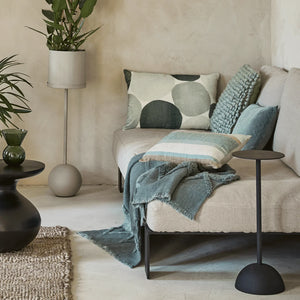 Aluminium Side Table | Black by URBAN NATURE CULTURE (side-table-black)