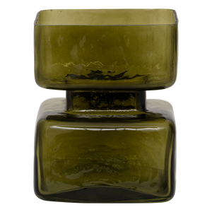 Camo Capulet Candle Holder & Vase | Olive by URBAN NATURE CULTURE (phoebe-mirror-w-shelf)