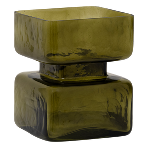 Camo Capulet Candle Holder & Vase | Olive by URBAN NATURE CULTURE (phoebe-mirror-w-shelf)