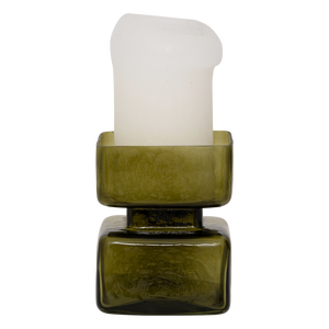 Camo Capulet Candle Holder & Vase | Olive by URBAN NATURE CULTURE (phoebe-mirror-w-shelf)