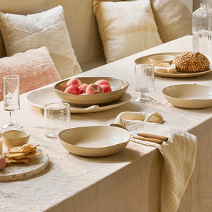 Atelje Serving Bowl | Brown by URBAN NATURE CULTURE (atelje-serving-bowl-brown)