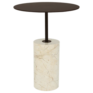 Macy B Marble Side Table by URBAN NATURE CULTURE (side-table-ovaali-kalamata-copy)