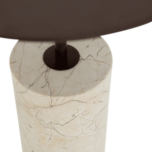 Macy B Marble Side Table by URBAN NATURE CULTURE (side-table-ovaali-kalamata-copy)