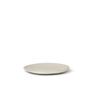 Flow Plate Small | Off white speckle by FERM LIVING (flow-plate-sml-off-white-spe)