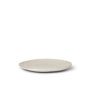 Flow Plate Small | Off white speckle by FERM LIVING (flow-plate-sml-off-white-spe)