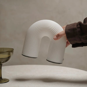 Vuelta Portable Lamp | White by FERM LIVING (vuelta-portable-lamp-white)