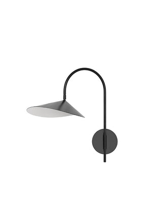 Ferm Living Arum Swivel Wall Lamp | Hardwired | Black