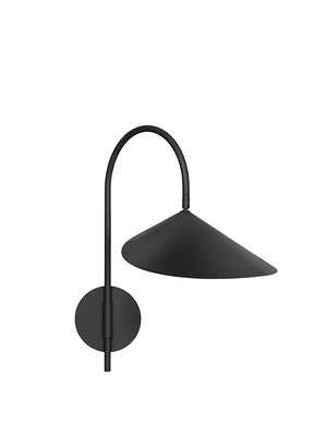 Ferm Living Arum Swivel Wall Lamp | Hardwired | Black