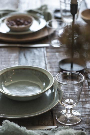 Soup Plate Light Blue Dunes by IB LAURSEN (soup-plate-light-blue-dunes)