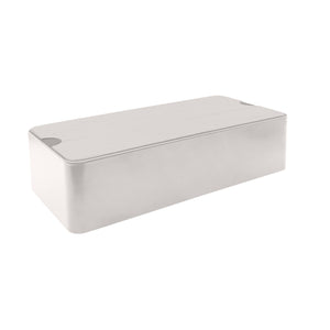 Storage Box With Divider | White by DESIGNSTUFF (copy-of-storage-box-with-divider-white)