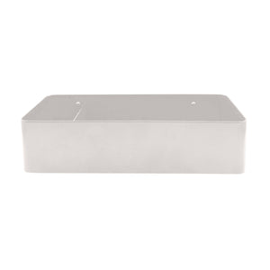 Storage Box With Divider | White by DESIGNSTUFF (copy-of-storage-box-with-divider-white)
