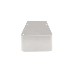 Storage Box With Divider | White by DESIGNSTUFF (copy-of-storage-box-with-divider-white)