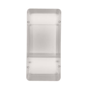 Storage Box With Divider | White by DESIGNSTUFF (copy-of-storage-box-with-divider-white)