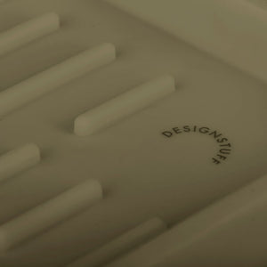 Sink Tray and Sponge Holder Silicone | Khaki by DESIGNSTUFF (sink-tray-and-sponge-holder-silicone-khaki-1)