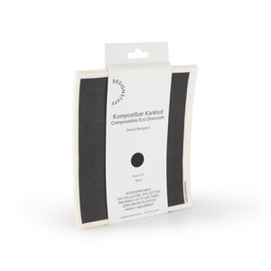 Compostable Eco Dishcloth Pack of 3 | Black by DESIGNSTUFF (compostable-eco-dishcloth-pack-of-3-black)