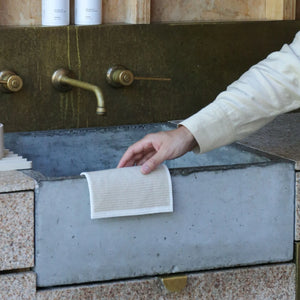 Compostable Eco Dishcloth Pack of 3 | Sand/Cinnamon/Khaki by DESIGNSTUFF (compostable-eco-dishcloth-pack-of-3-sand-cinnamon-khaki)