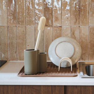 Bottle Brush | Sand by DESIGNSTUFF (bottle-brush-khaki-copy)