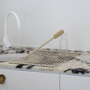 Bottle Brush | Sand by DESIGNSTUFF (bottle-brush-khaki-copy)