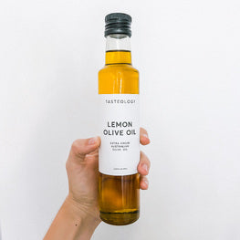 Extra Virgin Lemon Olive Oil by TASTEOLOGY (extra-virgin-lemon-olive-oil)