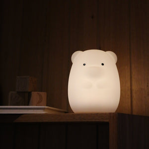 Bear Night Lamp | White by DESIGNSTUFF (bear-night-lamp-camel-copy)