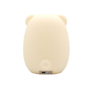 Bear Night Lamp | White by DESIGNSTUFF (bear-night-lamp-camel-copy)