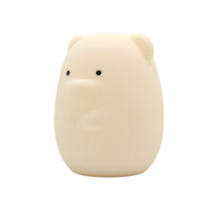 Bear Night Lamp | White by DESIGNSTUFF (bear-night-lamp-camel-copy)
