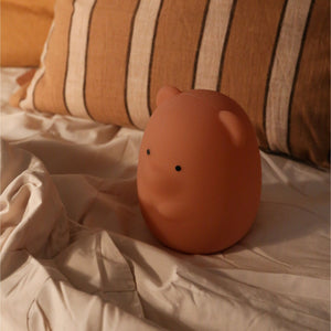 Bear Night Lamp | Camel by DESIGNSTUFF (bear-night-lamp-brown)