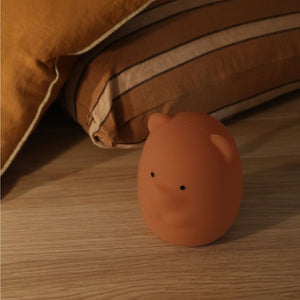 Bear Night Lamp | Camel by DESIGNSTUFF (bear-night-lamp-brown)