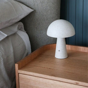 Loui Portable Table Lamp | Sand by DESIGNSTUFF (loui-portable-table-lamp-sand)
