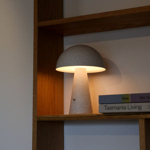 Loui Portable Table Lamp | Sand by DESIGNSTUFF (loui-portable-table-lamp-sand)