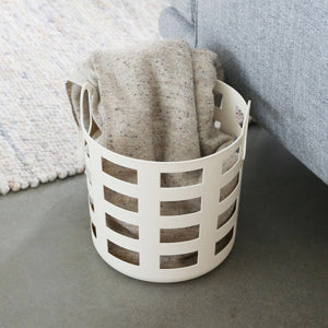 Storage and Laundry Basket L | Set 2 | Sand by DESIGNSTUFF (storage-and-laundry-basket-l-sand-set-2)