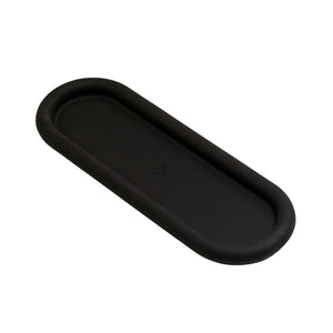 Bubble Silicone Tray | 35cm | Black by DESIGNSTUFF (bubble-silicone-tray-35cm-black)