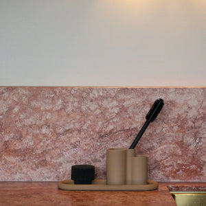 Bubble Silicone Tray | 35cm | Camel