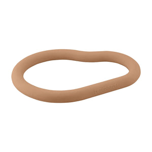 Curve Silicone Trivet L | Camel