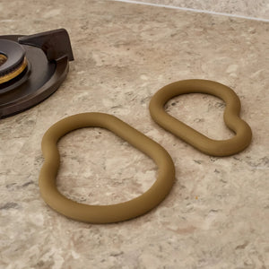 Curve Silicone Trivet | Fern