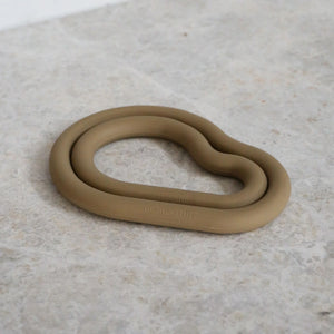 Curve Silicone Trivet L | Fern