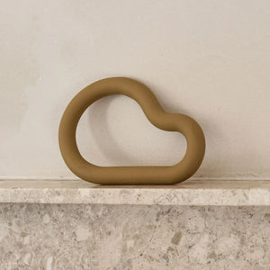 Curve Silicone Trivet | Fern