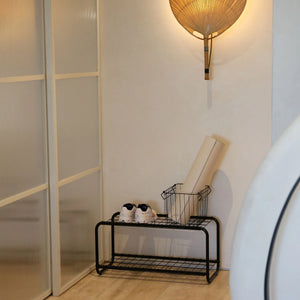 Designstuff FORMA Metal Basket | L | Black