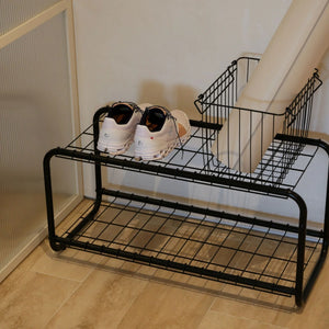 Designstuff FORMA Shoe Rack | Black