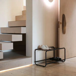 Designstuff FORMA Shoe Rack | Black