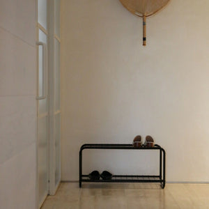 Designstuff FORMA Shoe Rack | Black