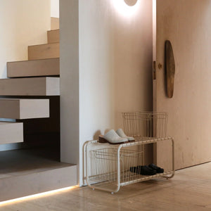 FORMA Shoe Rack | Sand