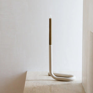 VIAH LED Candle Set of 2 | Fern