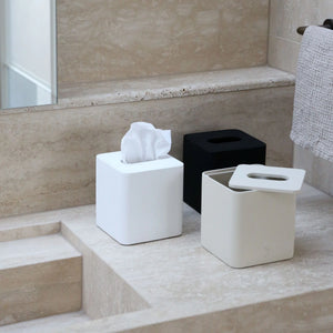 ARC Square Tissue Box | Sand