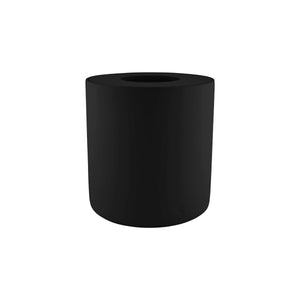 DesignStuff Arc Bin 4L Black Bathroom Waste Bin