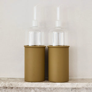 RUND Bottle for Vinegar | Glass/Silicone | 700ml | Fern