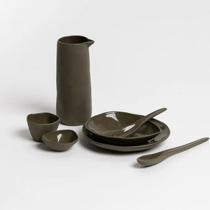 Haan Condiment Dish | Olive by NED COLLECTIONS (haan-condiment-olive)