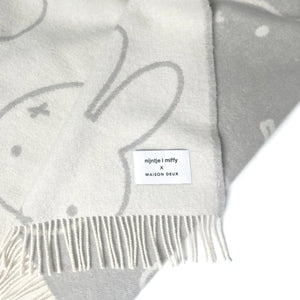 Miffy Blanket | White Cloud by MAISON DEUX (miffy-blanket-white-cloud)