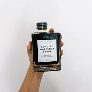 Roasted Hazelnut Syrup by TASTEOLOGY (roasted-hazelnut-syrup)